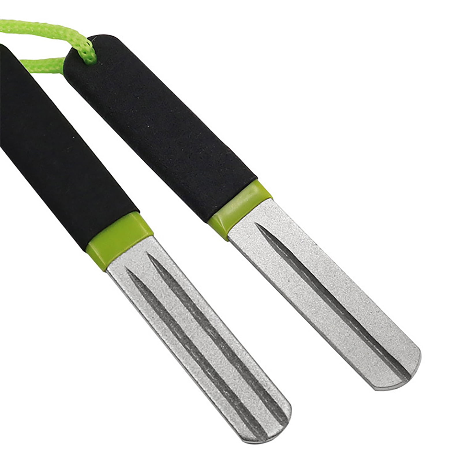 Fish Hook Sharpening Stone - 400/800 Grit Double Side Diamond File For Fishing Gear