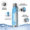 thumbnail image 4 of 29oz Insulated Water Bottle with Tea Infuser, Stainless Steel Travel Mug, Ice Frozen Print, 4 of 6