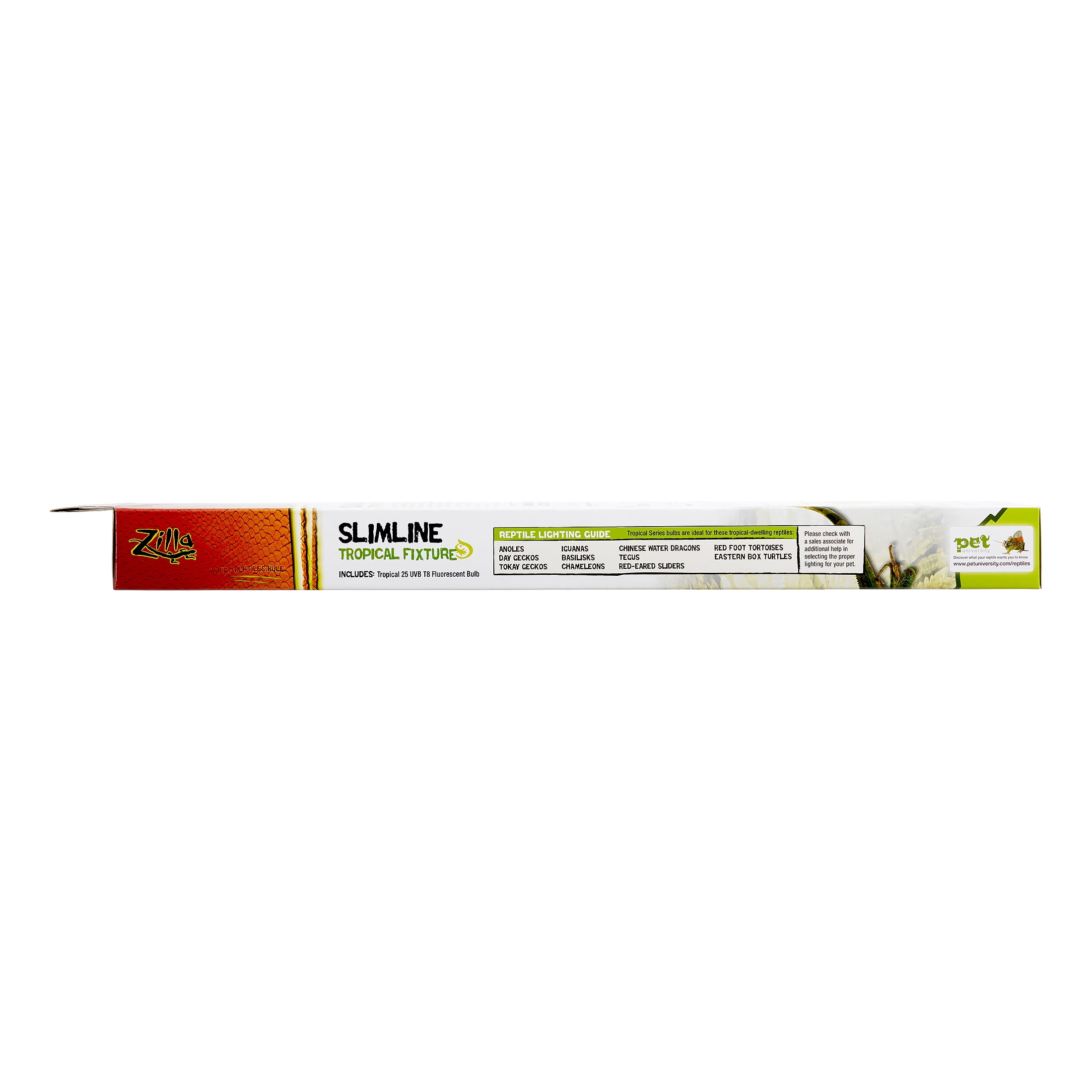 Zilla slimline tropical clearance fixture