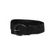 thumbnail image 1 of Cinturones de cintura tejidos para mujeres INSPIRE CHIC con hebilla de metal, cinturones trenzados anchos, color negro, 129 cm, 1 of 4