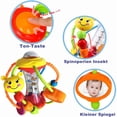 thumbnail image 4 of Juguetes para bebés de 0 a 6 meses de edad, juego de juguetes de ratón para bebés, pelota de actividad, juguetes para bebés de 6 meses más mesa vibratoria, rotación de agarre, educación temprana,, 4 of 7