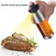 thumbnail image 4 of Botella De Spray De Aceite Con Diseño De Boquilla Doble Dispensador De Botella De Pulverizador De Aceite Conveniente Botella De Aceite De Cocina De Acero Inoxidable Para Barbacoa Picnic De Cocina Minnieouse HA021842-00, 4 of 6
