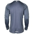 thumbnail image 3 of Nike Men's Dri-Fit Miler Long Sleeve Running Top (Armory Blue, Medium), 3 of 5