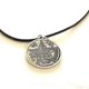 thumbnail image 2 of Collar con colgante de pentagrama y tetragrama de brujería para mujer, amuleto reversible de la buena suerte del zodíaco, collar mágico, joyería para cosplay --- Código de producto 37600, 2 of 5