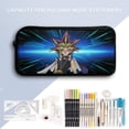 thumbnail image 4 of Yu-Gi-Oh 3PCS Multi-functional Backpack Set, Laptop Bag Travel Daypack Large Capacity With Lunch Bag Pencil Case, 4 of 8