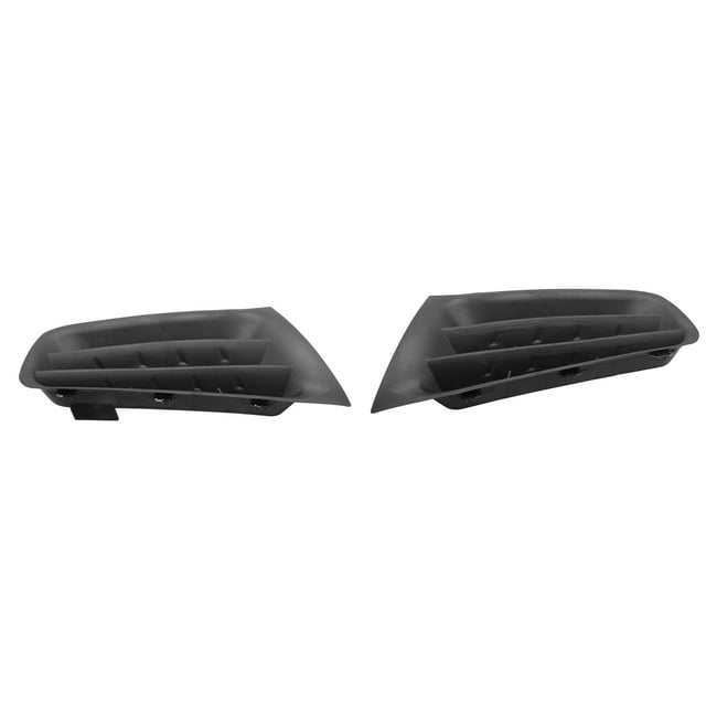 TFixol1 Pair Front Bumper Grille Left and Right Replacement for Renault Megane MK2 2002-2005