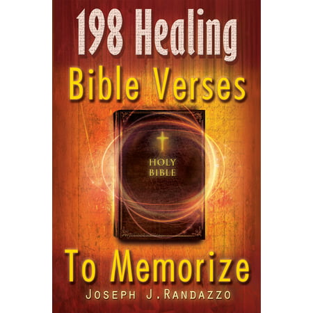 198 Healing: Bible Verses to Memorize - eBook