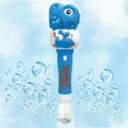 thumbnail image 3 of 2PCS Dino Bubble Wand  LED Light & Sound  Blaster Toy for Toddlers and Kids, Battery Operated  Outdoor Toy, 3 of 6