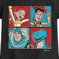 thumbnail image 3 of Toy Story 4 - Group Grid - Toddler & Youth Girls Short Sleeve Graphic T-Shirt, 3 of 5