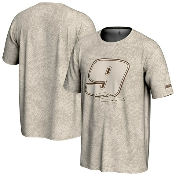 Men's-ProSphere  Tan Chase Elliott 2025 NASCAR Salutes Collection T-Shirt