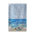 thumbnail image 2 of Betsy Drake KT846 Playing in The Sand Kitchen Towel, 2 of 2