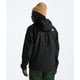 thumbnail image 3 of Chaqueta THE NORTH FACE Antora Rain con capucha impermeable para hombre, negra, 3 of 6