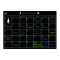 thumbnail image 4 of SSZMDLB under $5 2Pcs Magnetic Refrigerator Calendar, Magnetic Refrigerator Calendar, Dry Erase Schedule Planner, Monthly Weekly Organizer, Fridge Mount Planner, Family Schedule Board, 4 of 9