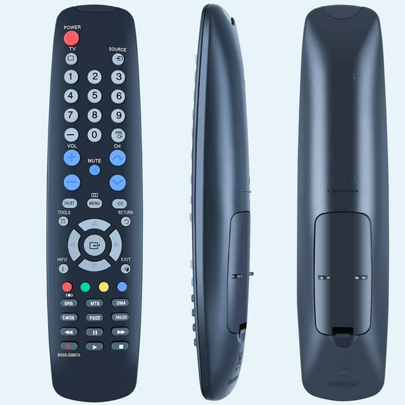 BN59-00687A Replaced Remote fit for Samsung TV LN26A450C1 LN26A450C1D LN26A450C1H LN32A540P2D LN37A450C1 LN32A450C3H