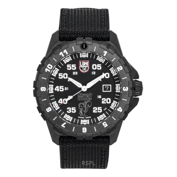 Luminox F-117 Nighthawk X Skunk Works Heritage Black Dial Quartz Diver's XA.6442.H 200M Men's Watch