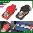 thumbnail image 2 of Auto Car Replacement Battery Terminal Clamp Clips Connector Copper US Shipping, 2 of 5
