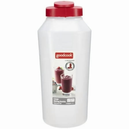 GoodCook Plastic Beverage Dispenser Bottle