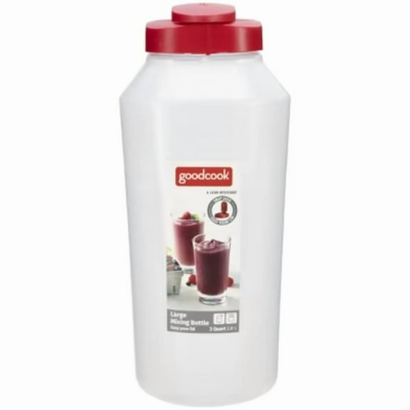 GoodCook Plastic Beverage Dispenser Bottle