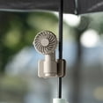 thumbnail image 1 of Multi-functional Umbrella Clip Fan USB Charging Outdoor Portable Mini Handheld Fan, 1 of 6