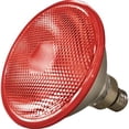 thumbnail image 1 of Dabmar Lighting DL-PAR38-100MH-R PAR38 Type Base Moyenne 100 Watts MH Lampe Rouge 120 V, 1 of 1