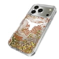 thumbnail image 2 of Texas Longhorns iPhone Glitter Paisley Design Case, 2 of 6