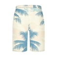 thumbnail image 3 of Vetsdori Dry Fit Shorts for Men Beach Summer Short Pants Swim Trunks,Pocket Casual Ropa Mens Shorts Elastic Waist,Size XXXXXL, 3 of 4