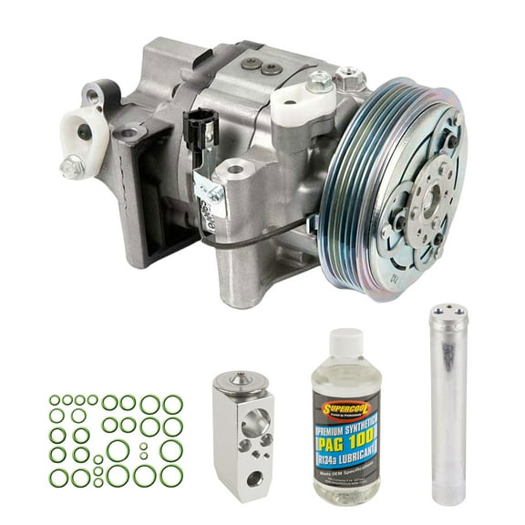 For Nissan Sentra 2003 2004 2005 2006 AC Compressor w/ A/C Repair Kit - BuyAutoParts