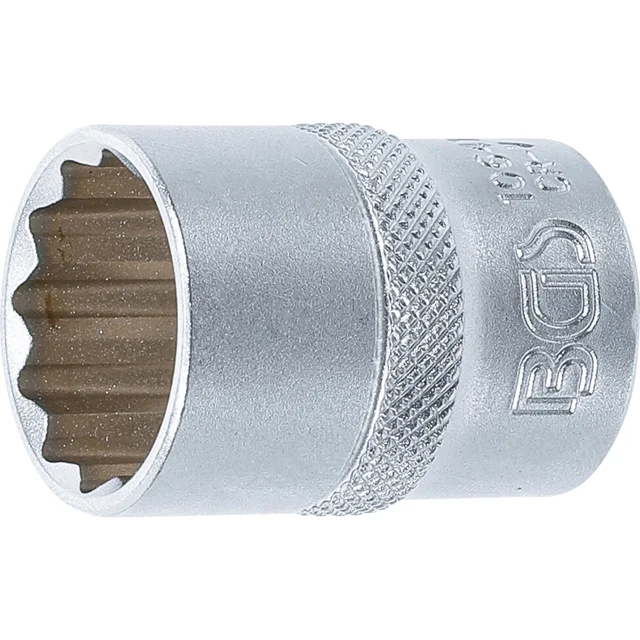 DADO 12 CARAS BGS 10641 1/2' 21 MM
