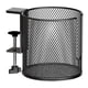 thumbnail image 1 of Portabotellas de mesa para bebidas y agua, fácil de instalar, para cocina, hogar, escritorio, portavasos con clip de abrazadera, 1 of 8