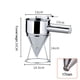 thumbnail image 2 of Dispensador de batería para panqueques de acero inoxidable resistente - disponible en una variedad de tamaños, 2 of 11