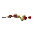 thumbnail image 4 of simhoa 3 Pcs Épingles à Cheveux Berry Holly pour Femme, Rouges et Vertes, 4 of 8