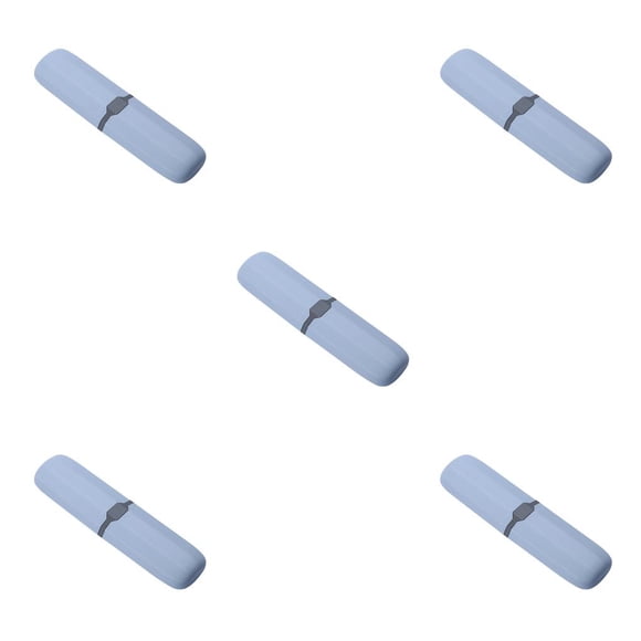 Inteprter Caja de almacenamiento para cepillos de dientes, estuches portátiles a prueba de polvo, tenedores, contenedor, organizador, accesorio, Type2 NO2