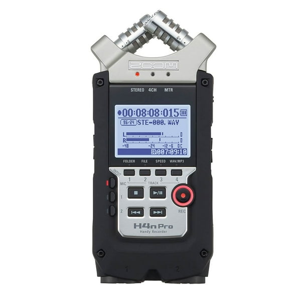 Zoom H4N PRO Digital Multitrack Recorder
