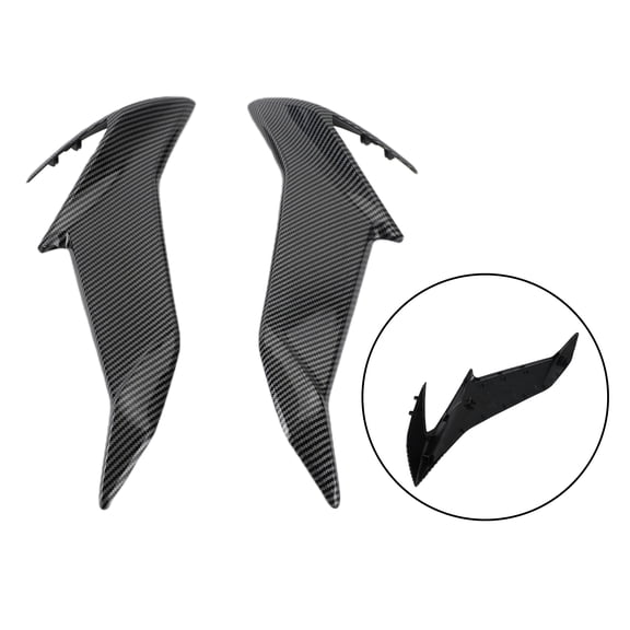 Side Frame Fairing Cowl Radiator Cover For Suzuki GSXS GSX-S750 2017-2021