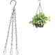 thumbnail image 1 of Cadena de cesta colgante, cadena de maceta para colgar plantas, cadena de reemplazo de cesta colgante metálica de 16 pulgadas ¿ YG, 1 of 5