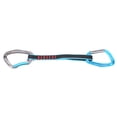 thumbnail image 1 of Camnal 38CM Safety Lock Extenders Straight Bent Carabiner Rock Climbing Quickdraw Sling, 1 of 14