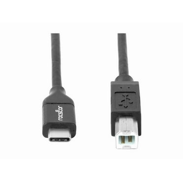 Brother USB/USB-C Data Transfer Cable LBX104001 - Walmart.com