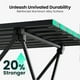 thumbnail image 4 of Foldable Compact Table for Camping Outdoor Travel Beach Table Aluminum Folding Table with Carry Bag, 4 of 5