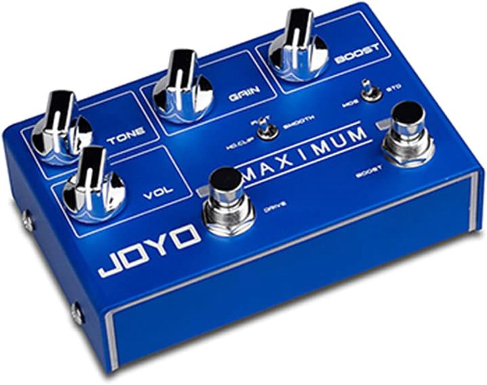 JOYO R-05 Overdrive Boost Guitar Pedal 6 Modes Pure Clean True Bypass For Guitar Bass