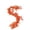 Orange, variant on Eolstice Halloween Vines Wall Decor, Foliage Leaves with Decorative Lights, Fireplace Handrail Decoration, Home Party Decoration
