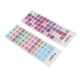 thumbnail image 1 of Pegatinas Para Teclado, Coloridas Pegatinas De PVC Impermeables A Prueba De Polvo En Idioma Inglés, Pegatinas Para Portátiles Para Todos Los Teclados De Ordenadores, 1 of 7