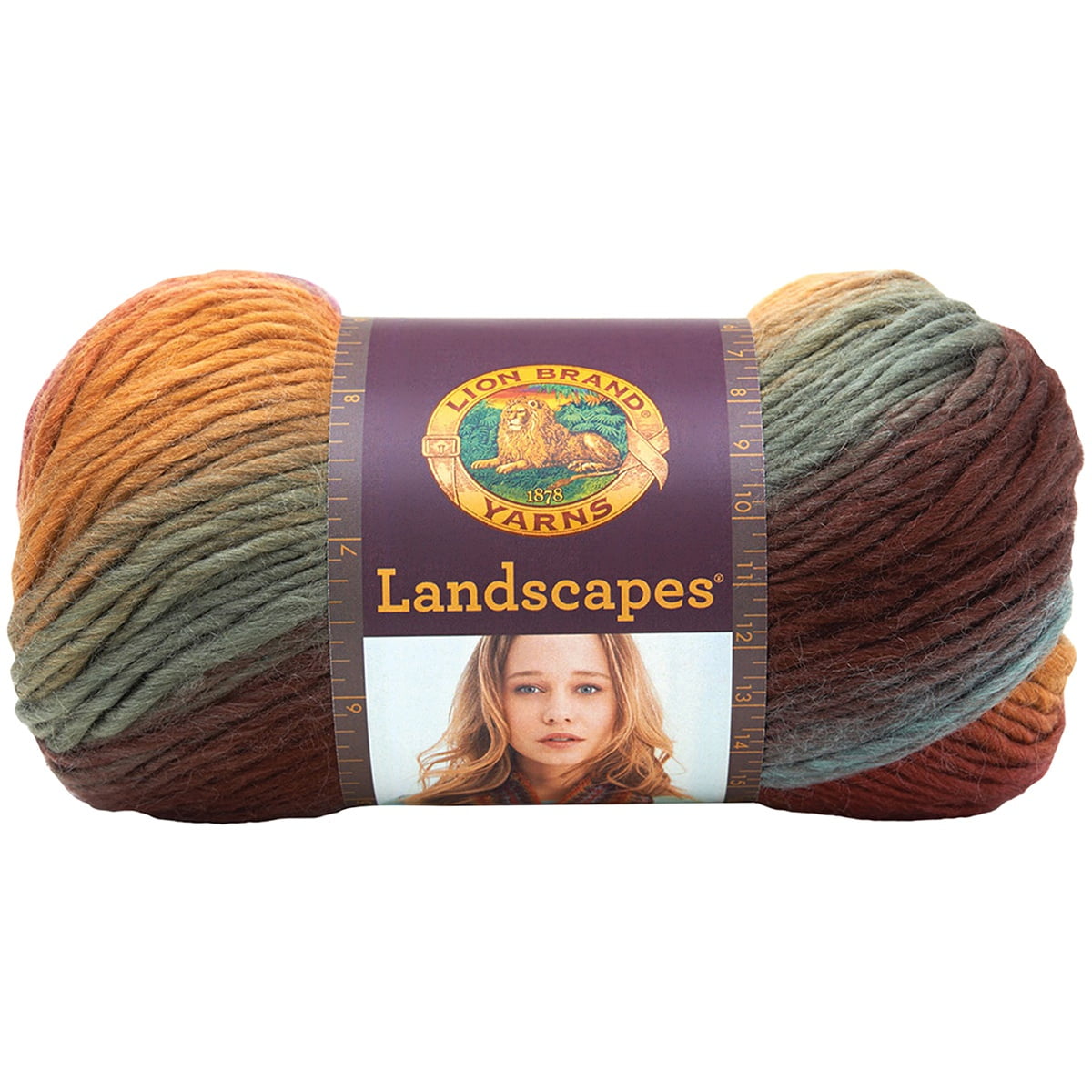 Lion Brand Galaxy Landscapes Yarn (4 - Medium), Free Shipping at Yarn Canada