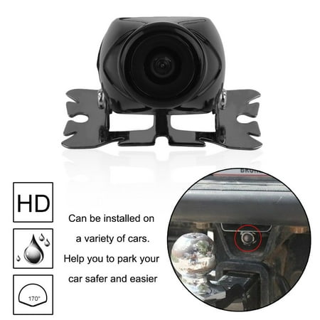 Waterproof Fish Mouth Shape Car Rear View Camera HD 170 Degree Backing-up Support Parking Camera Safe Parking