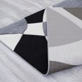 thumbnail image 7 of Allstar Grey Modern Geometric Formal Abstract Area Rug (7' 9" x 10' 5"), 7 of 7