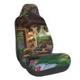thumbnail image 1 of Wukai Charming Garden Patio Full Set Car Seat Covers with Soft Padding Universal Auto Front Seats Protector and Cushion Mat, 1 of 5