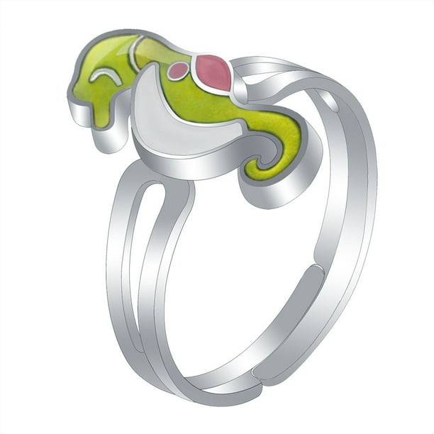 Seahorse mood ring clearance