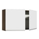 thumbnail image 4 of Alacena Madesa Glamy 120 cm 2 Puertas Marrón/Blanco, 4 of 6
