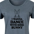 thumbnail image 3 of Instant Message - I Wanna Dance With Some Bunny - Women's Any Way Dress, 3 of 6