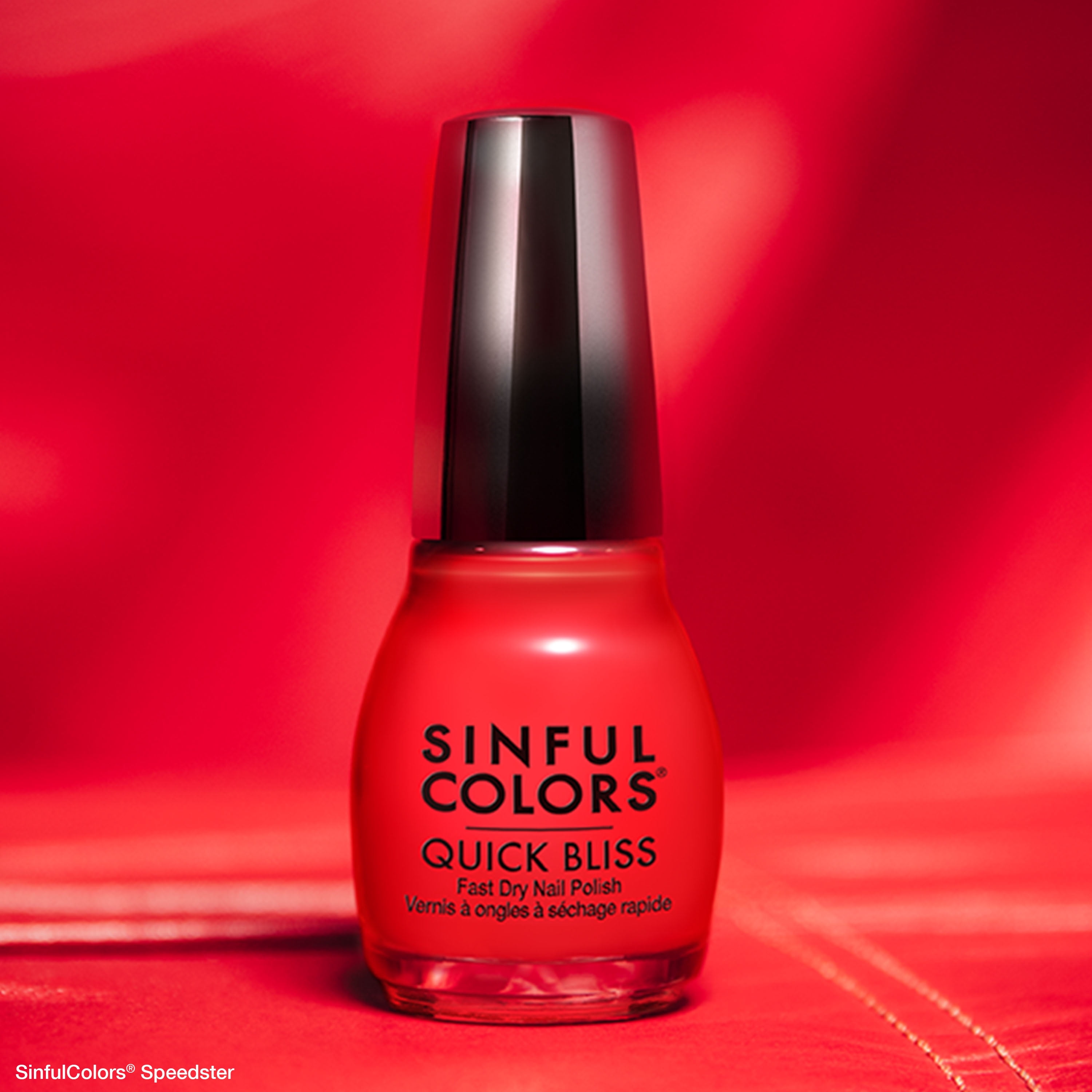 Sinful Colors Quick Bliss - Fast & Fierce Collection Nail Polish - 2710 Speedster
