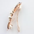 thumbnail image 4 of Pinza para el cabello Prettyia Chic Hugo Cristal Perla, 4 of 8